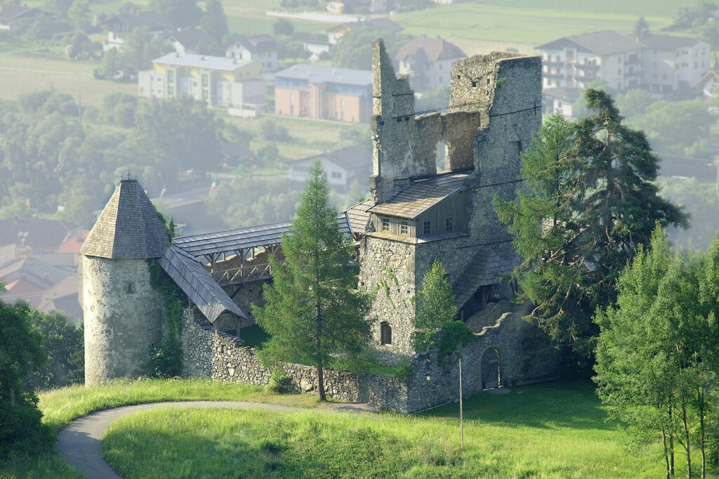 Ruine Oberdrauburg